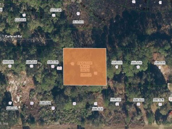 519 CARTERET Road, Georgetown, FL 32139