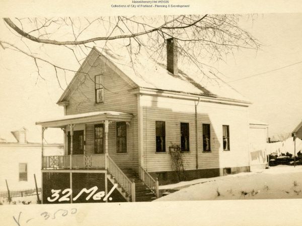 32 Melbourne Street, Portland, ME 04101