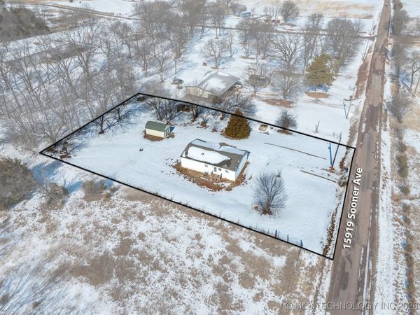 15919 Sooner Avenue, Maysville, OK 73057