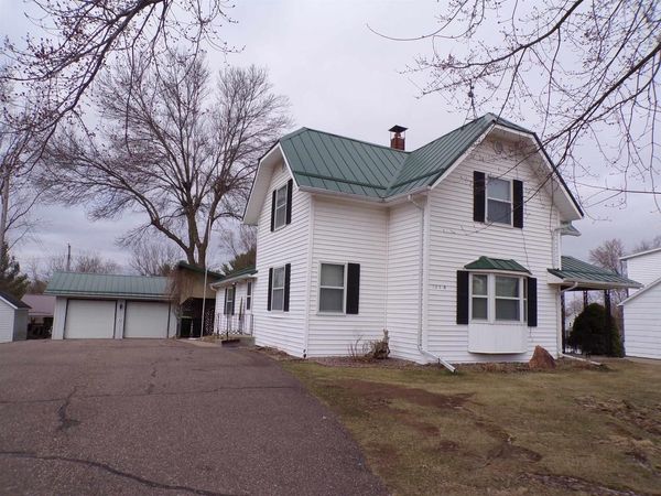 105 N HENDREN AVENUE, Greenwood, WI 54437