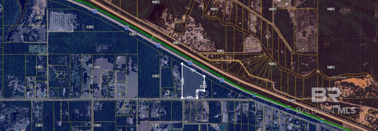 0 Patterson Road, Robertsdale, AL 36567 Main Photo