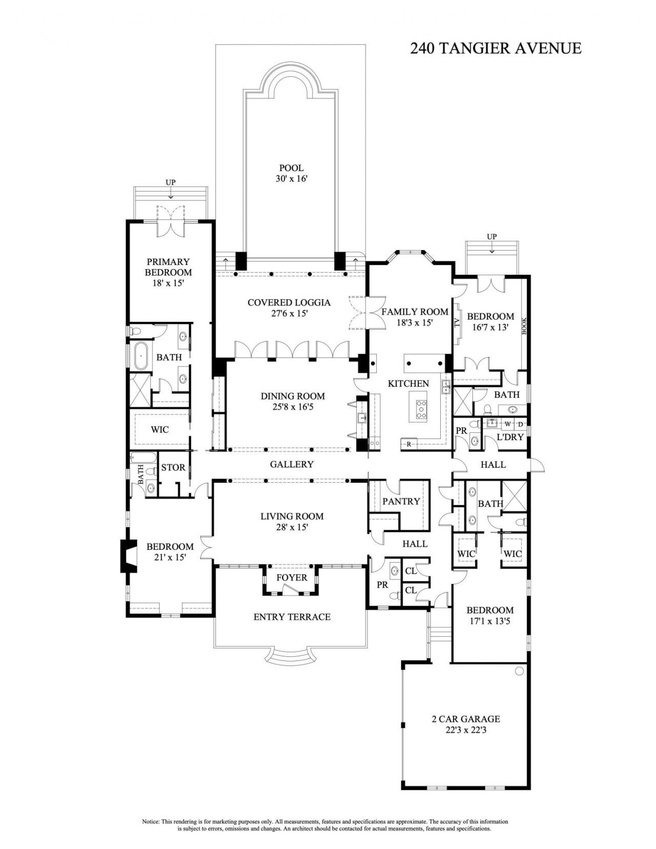 240 Tangier Avenue, Palm Beach, FL 33480 Photo