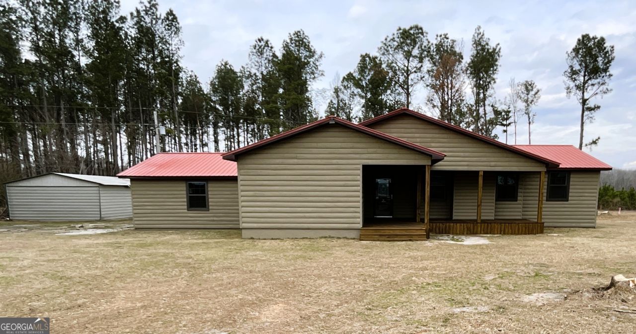 1857 Old Savannah Road, Midville, GA 30441 Main Photo