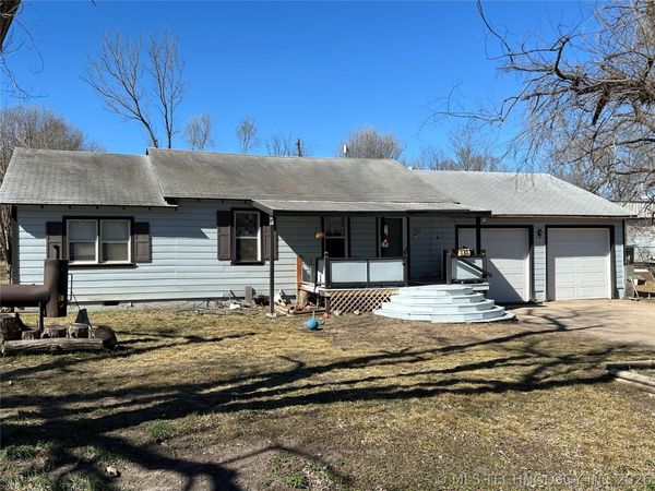 143 Columbus Avenue, Pawhuska, OK 74056