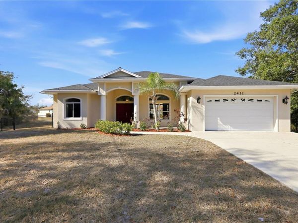 2431 WALLER ROAD, NORTH PORT, FL 34288