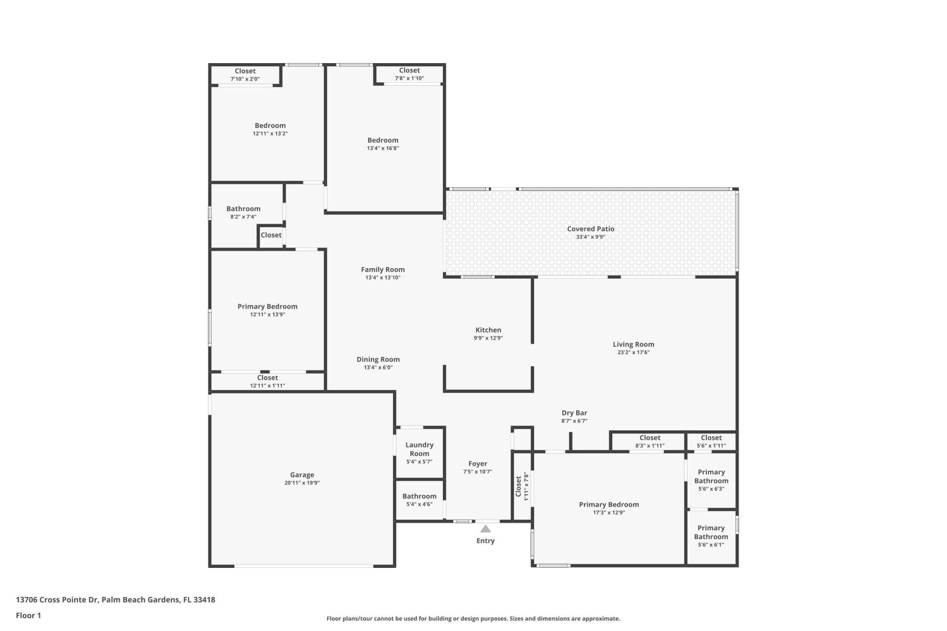 13706 Cross Pointe Drive, Palm Beach Gardens, FL 33418 Photo