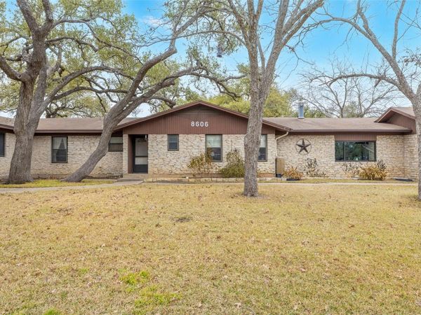 8606 Thunderbird RD, Unit A & B, Austin, TX 78736