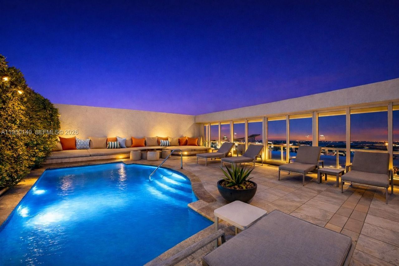 450 Alton Rd , Unit PH1, Miami Beach, FL 33139 Photo