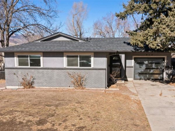 412 Edgewood Drive, Colorado Springs, CO 80907