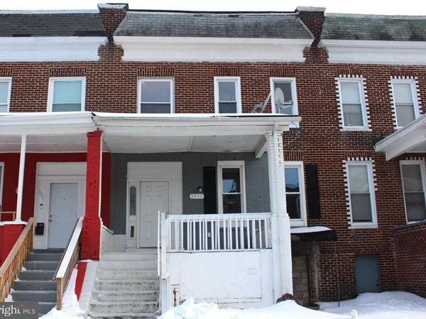 3713 SPAULDING AVENUE, BALTIMORE, MD 21215