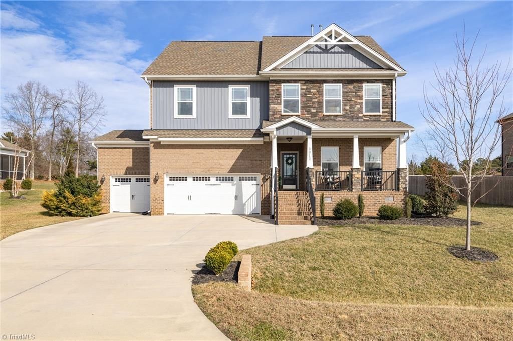 8012 Northwest Meadows Drive, Stokesdale, NC 27357 Main Photo