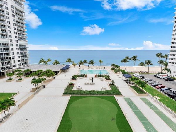 4300 N Ocean Blvd, Unit 6B, Fort Lauderdale, FL 33308