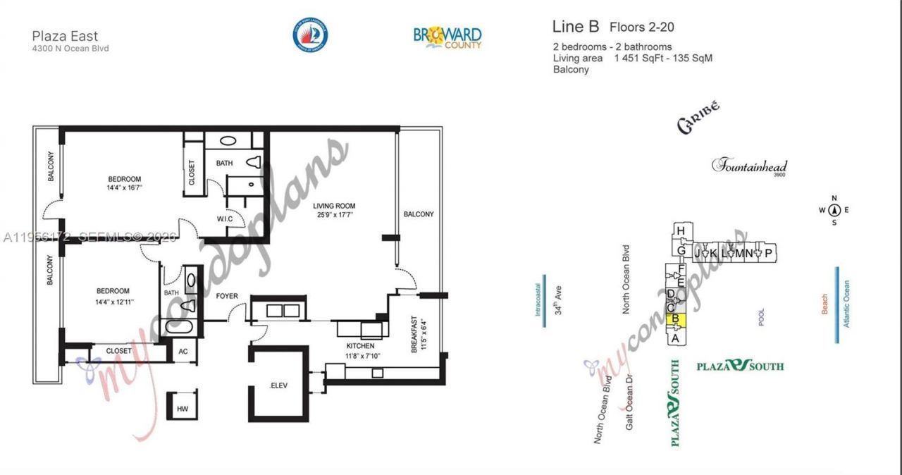 4300 N Ocean Blvd, Unit 6B, Fort Lauderdale, FL 33308 Photo