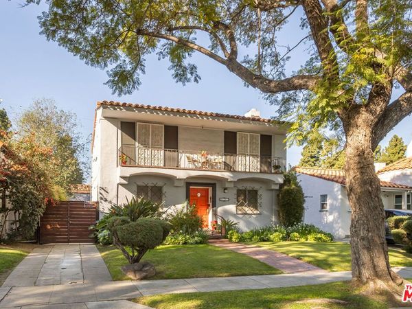 4115 Edgehill Drive, Los Angeles, CA 90008