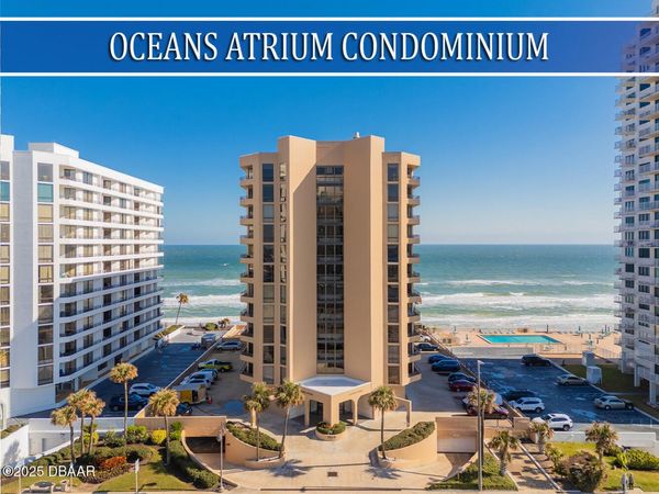 3023 S Atlantic Avenue, Unit 1201, Daytona Beach Shores, FL 32118