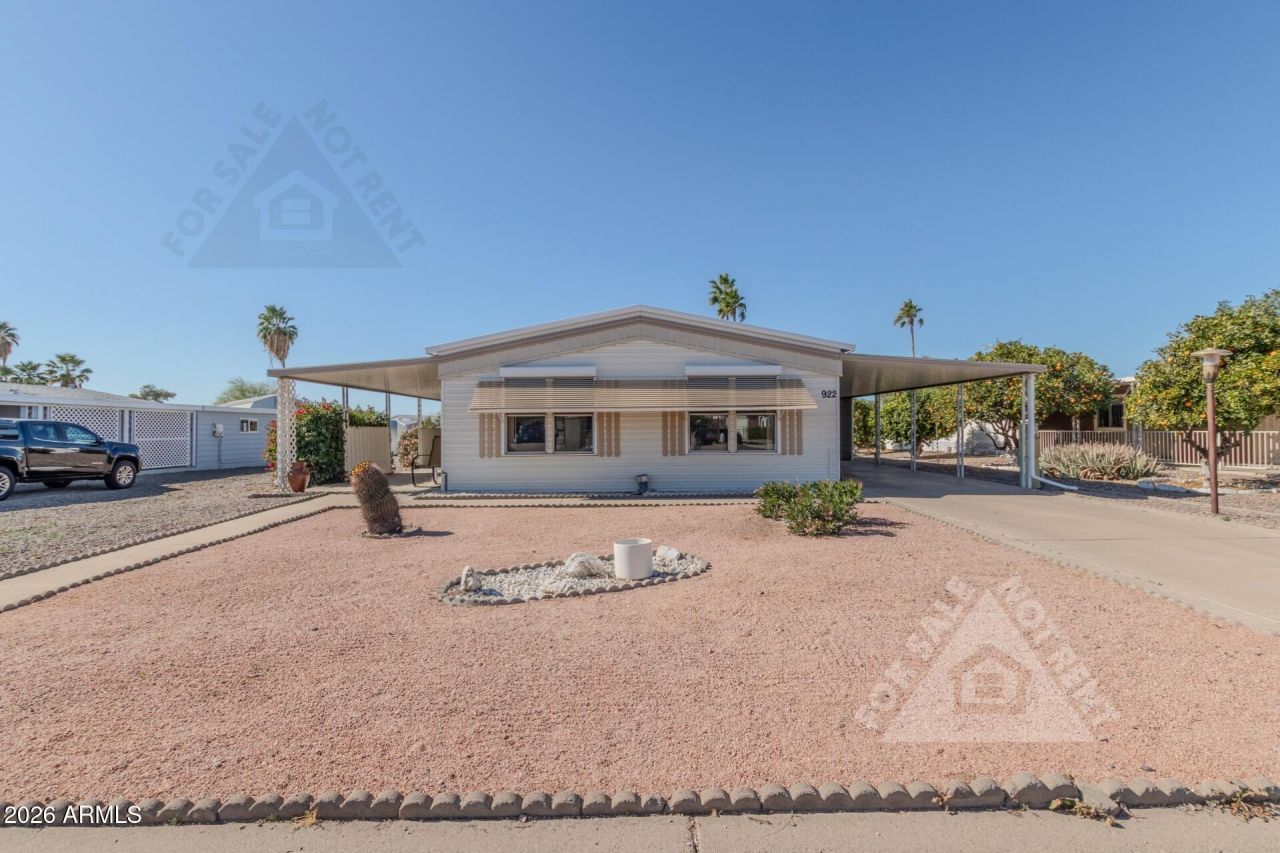 922 S 98th Street, Mesa, AZ 85208 Main Photo