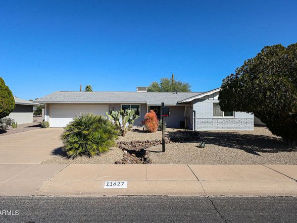 11627 N DESERT HILLS Drive W, Sun City, AZ 85351
