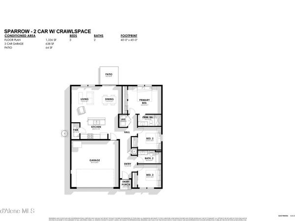 4584 E Culpeo Ave , Post Falls, ID 83854