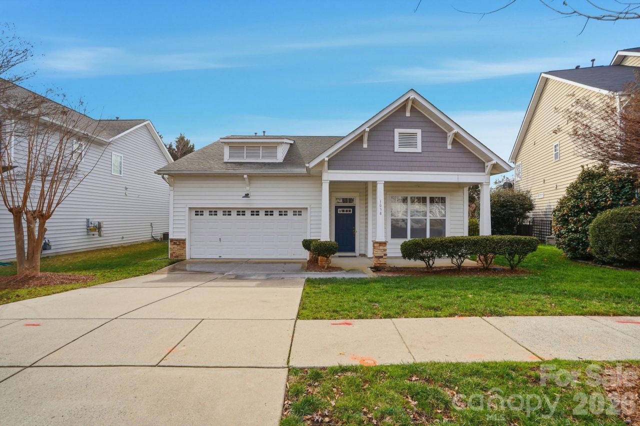 1038 Kensrowe Lane, Matthews, NC 28104 Main Photo