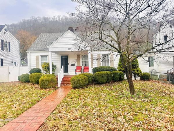 4211 WASHINTON AVE. SE, CHARLESTON, WV 25304