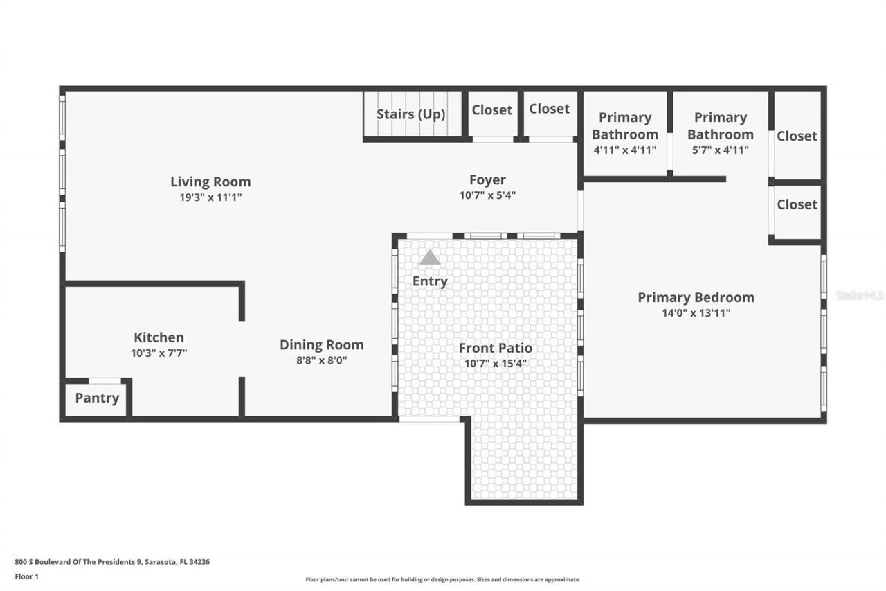 800 S Blvd Of The Presidents, Unit 9, Sarasota, FL 34236 Photo