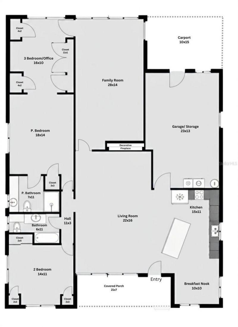 6701 Burlington Avenue N, Saint Petersburg, FL 33710 Photo