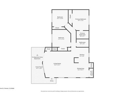 16970 Alpine Dr, Pioneer, CA 95666 Photo