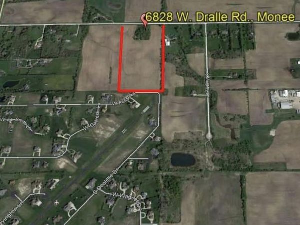 6828 W Dralle Road, Monee, IL 60449