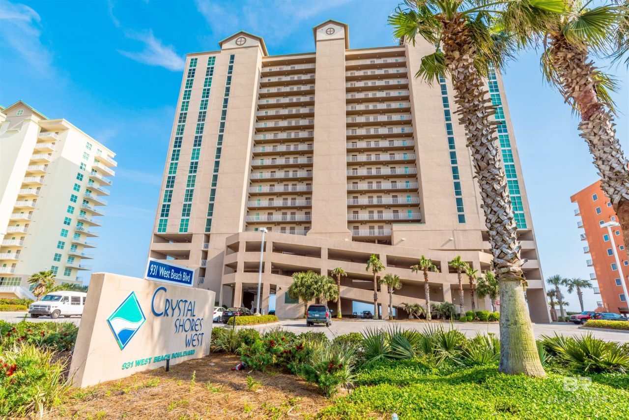 931 W Beach Boulevard, Unit 1202, Gulf Shores, AL 36542 Main Photo