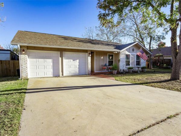 603 Parkview DR, Round Rock, TX 78681