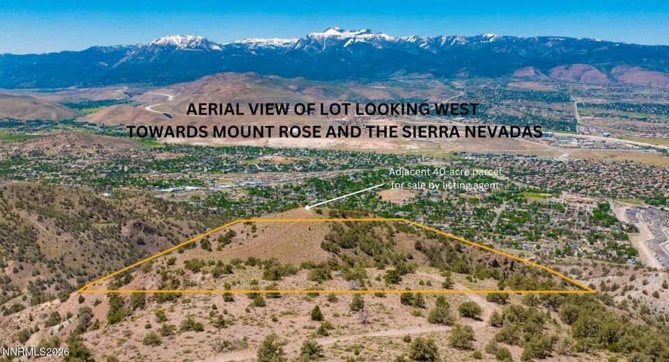 00 Geiger Grade Road, Lot #(016-751-1, Reno, NV 89521 Photo