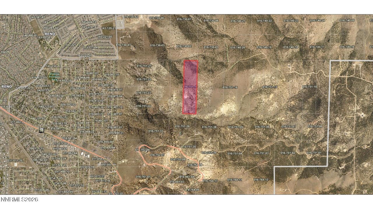 00 Geiger Grade Road, Lot #(016-751-1, Reno, NV 89521 Photo