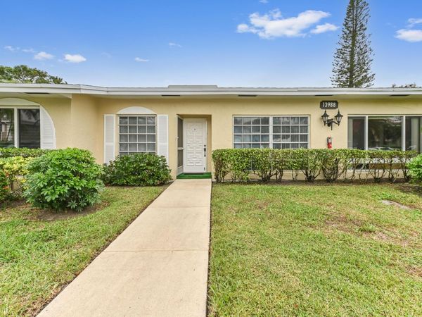 13988 Via Flora, Unit B, Delray Beach, FL 33484