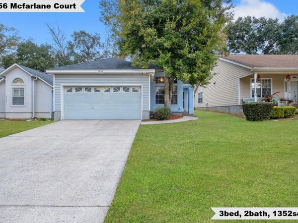 2756 Mcfarlane Court, Tallahassee, FL 32303