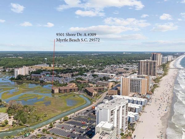 9501 Shore Dr., Unit 309, Myrtle Beach, SC 29572