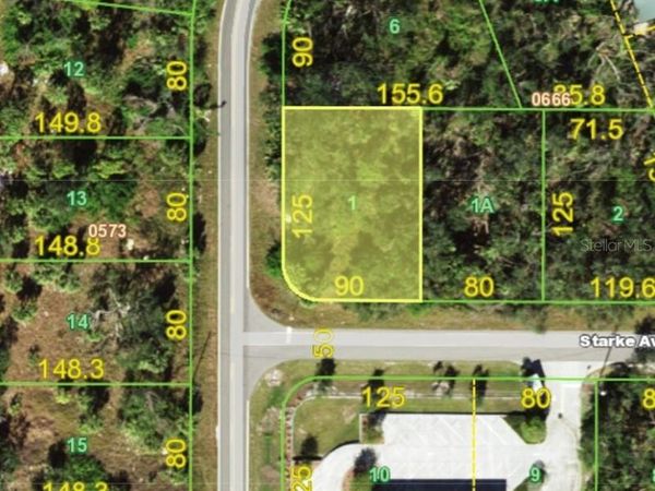 17298 STARKE AVENUE, PORT CHARLOTTE, FL 33948