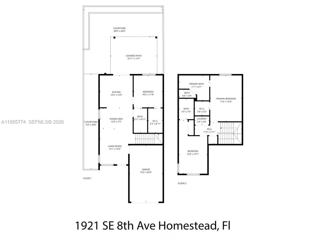 1921 SE 8th Pl, Homestead, FL 33034 Photo