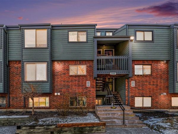 3606 S Depew Street, Unit 103, Lakewood, CO 80235