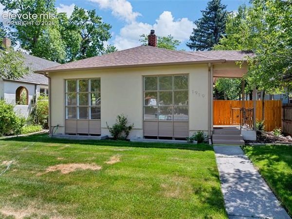 1919 N Corona Street, Colorado Springs, CO 80907