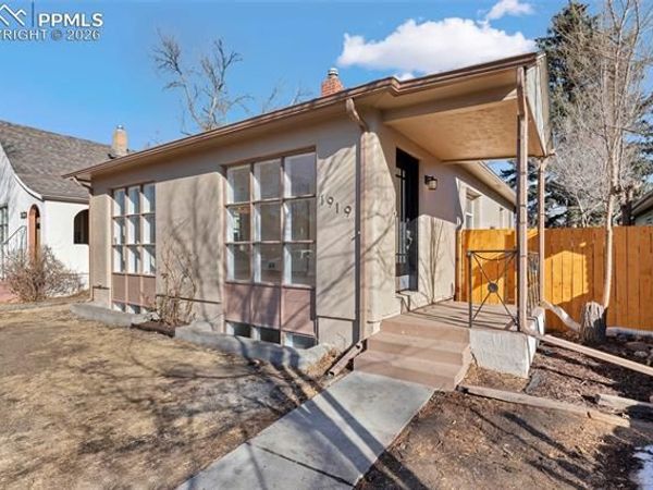 1919 N Corona Street, Colorado Springs, CO 80907