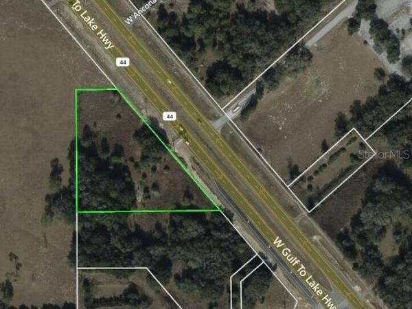 W GULF TO LAKE HIGHWAY, LECANTO, FL 34460