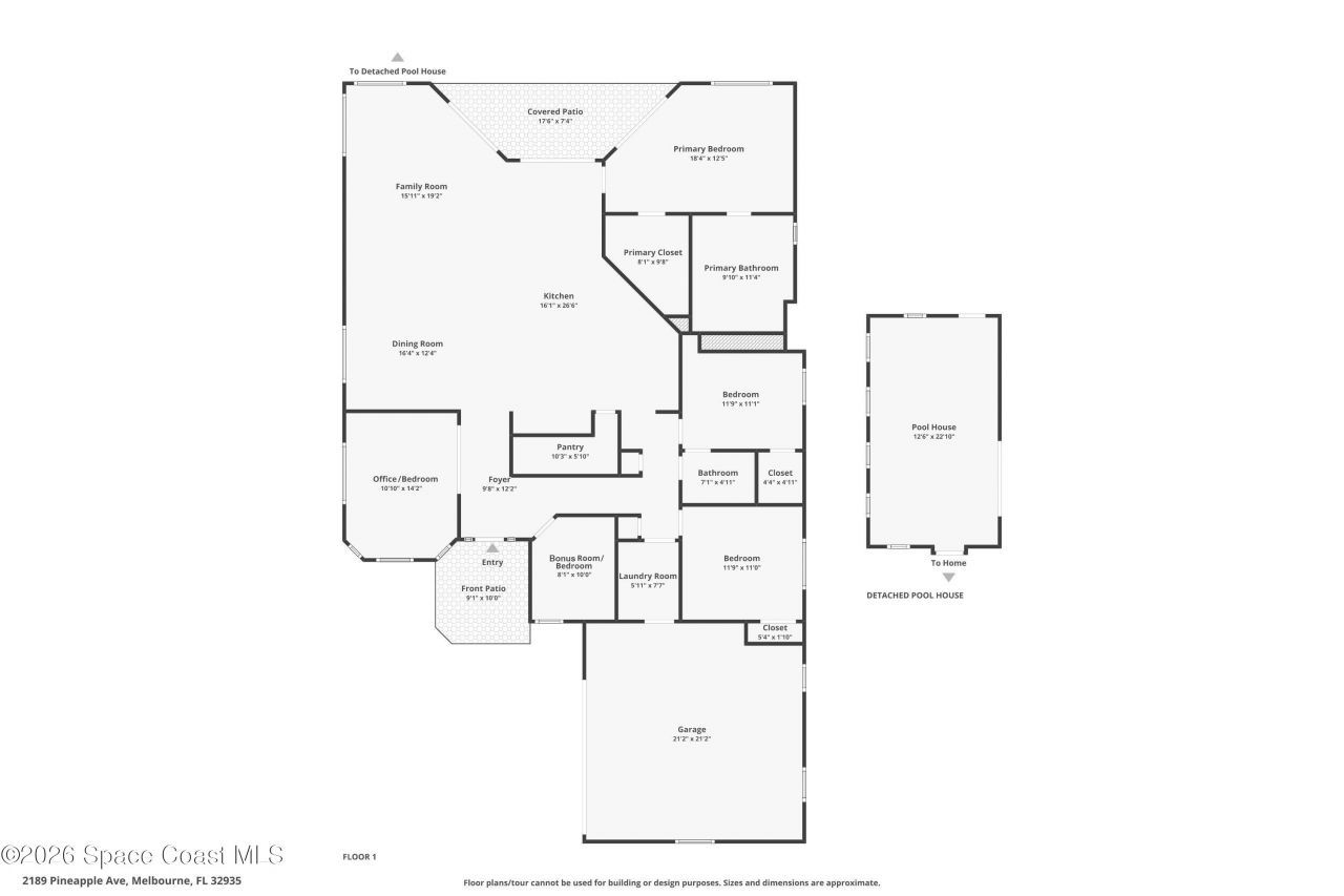 2189 Pineapple Avenue, Melbourne, FL 32935 Photo