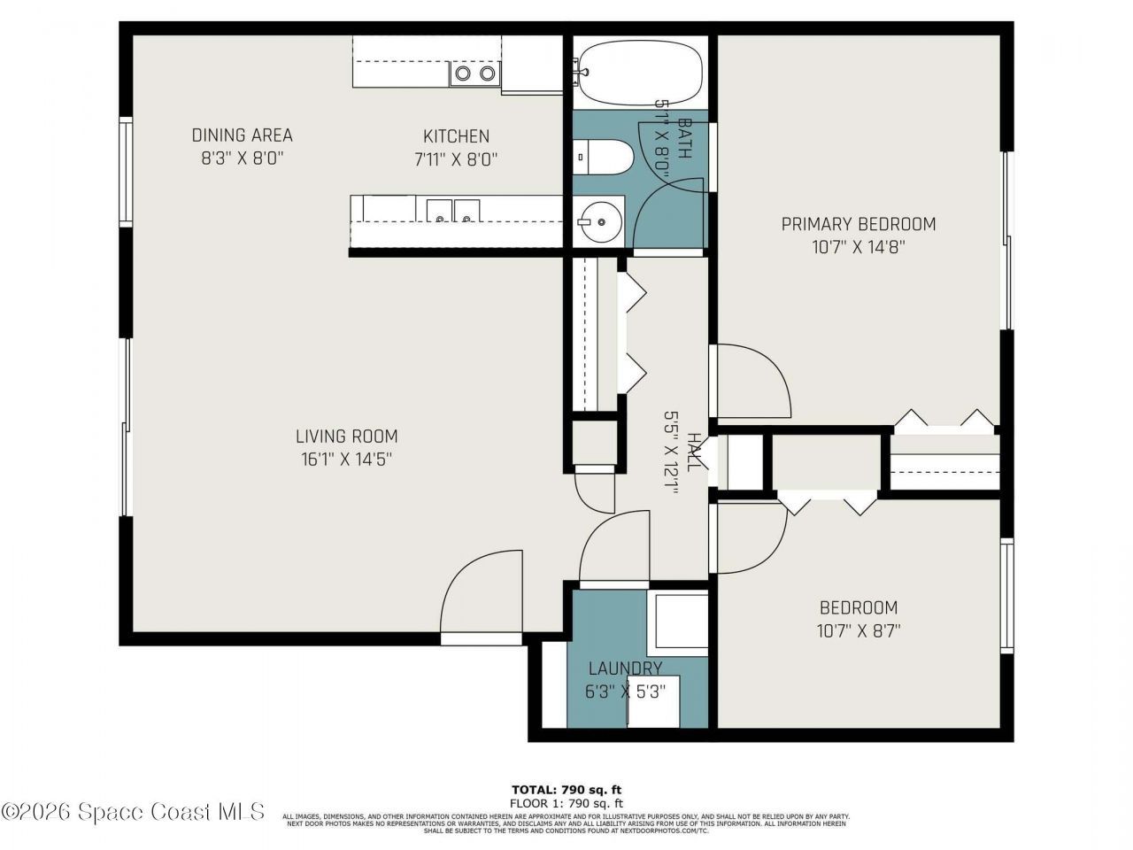 2612 Tree Ridge Lane Ne, Palm Bay, FL 32905 Photo