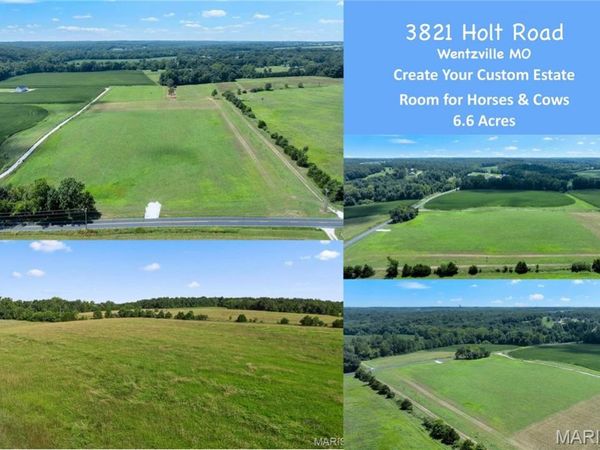 3821 Holt Rd (6.6 Acres), Wentzville, MO 63385