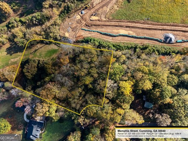 0 Memphis Street, Cumming, GA 30040