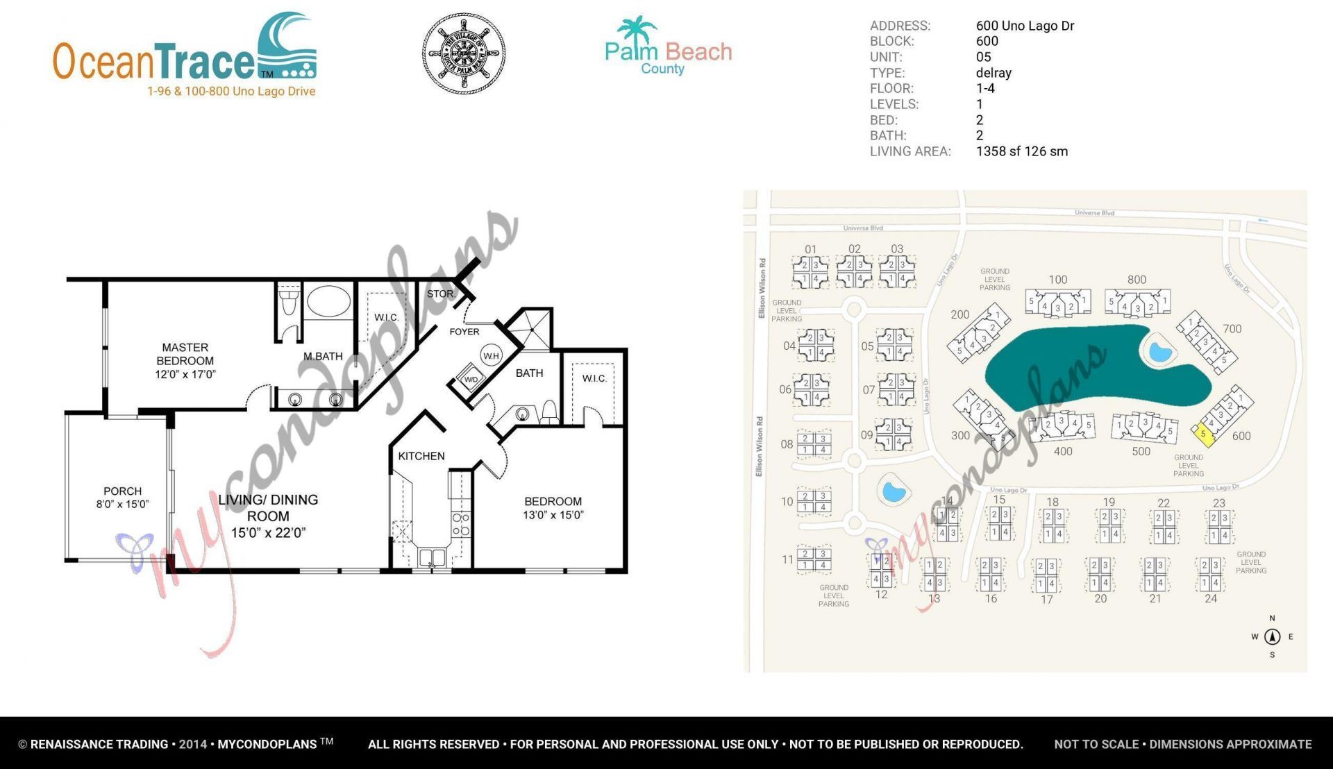 600 Uno Lago Drive, Unit 205, Juno Beach, FL 33408 Photo