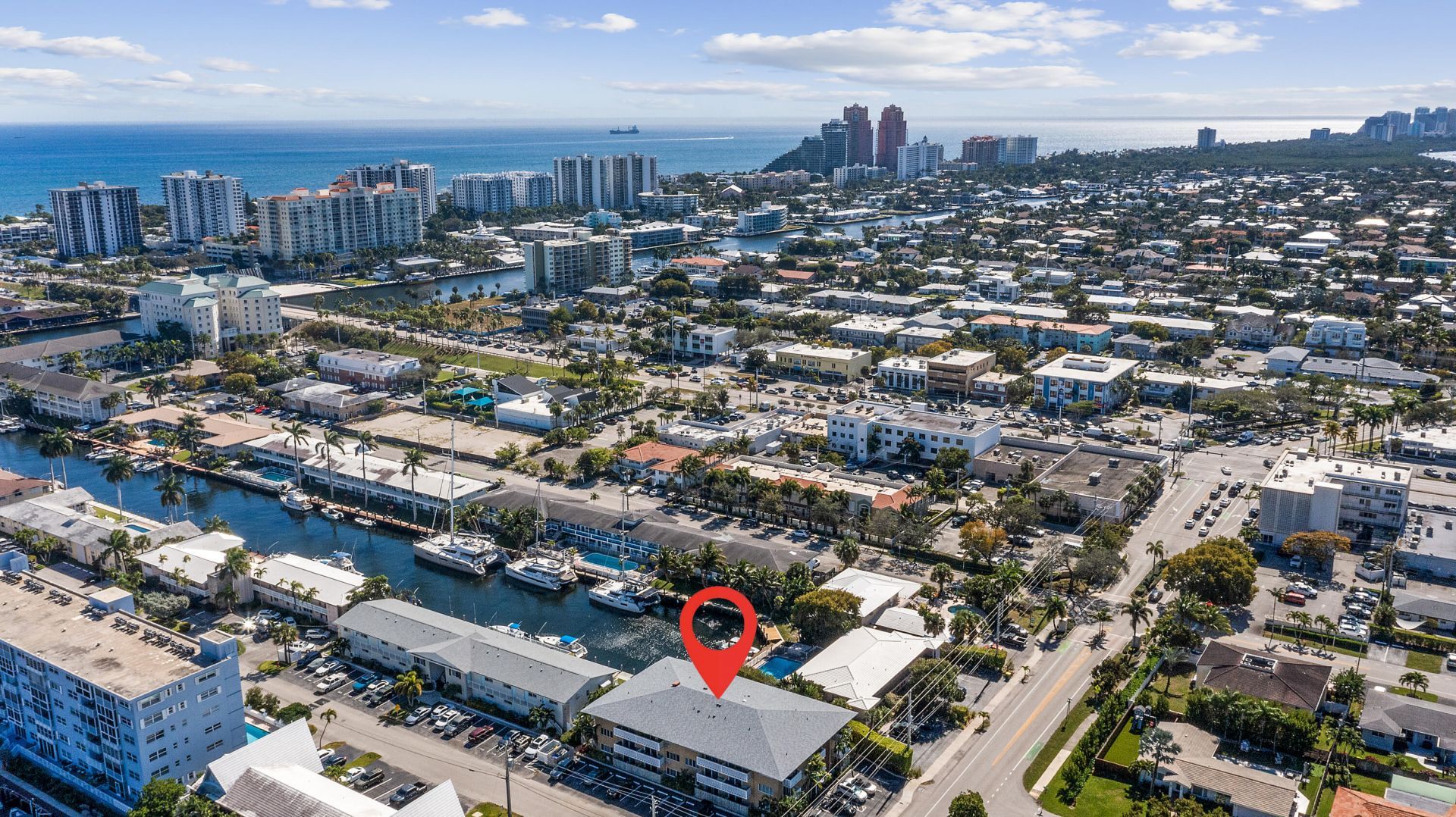 3220 Bayview Drive, Unit 302, Fort Lauderdale, FL 33306 Photo