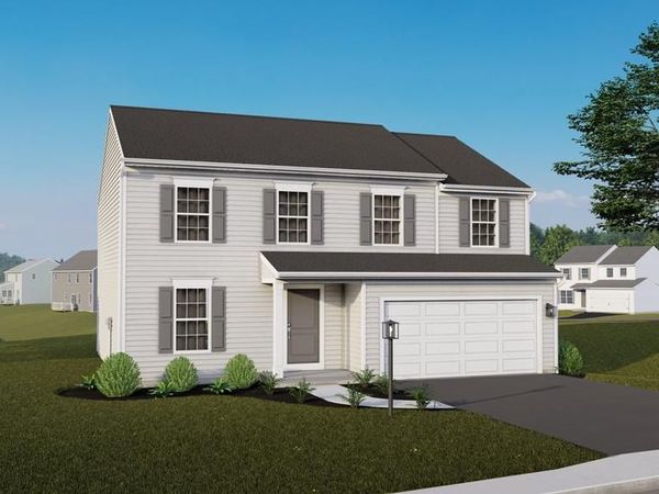 PIN OAK PLAN AT HILLS AT VALLEY VIEW, SPRING GROVE, PA 17362