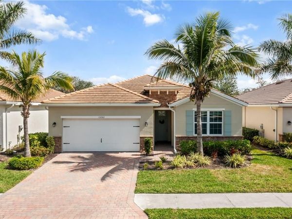 15361 Floresta LN, FORT MYERS, FL 33908