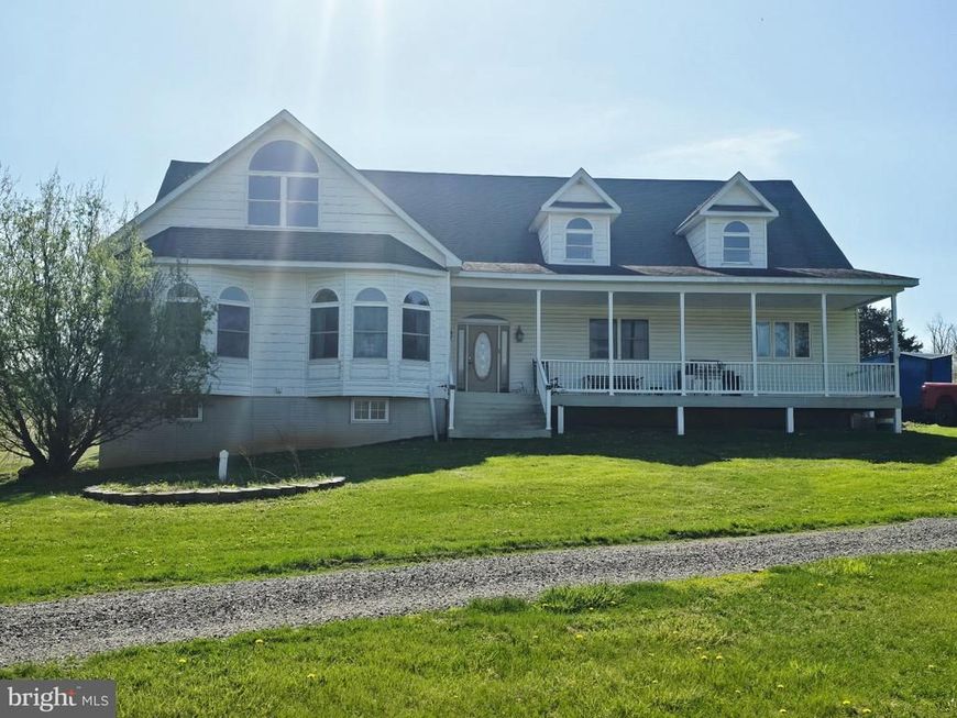 539 Plum Run Road, Sugar Grove, WV 26815 Main Photo